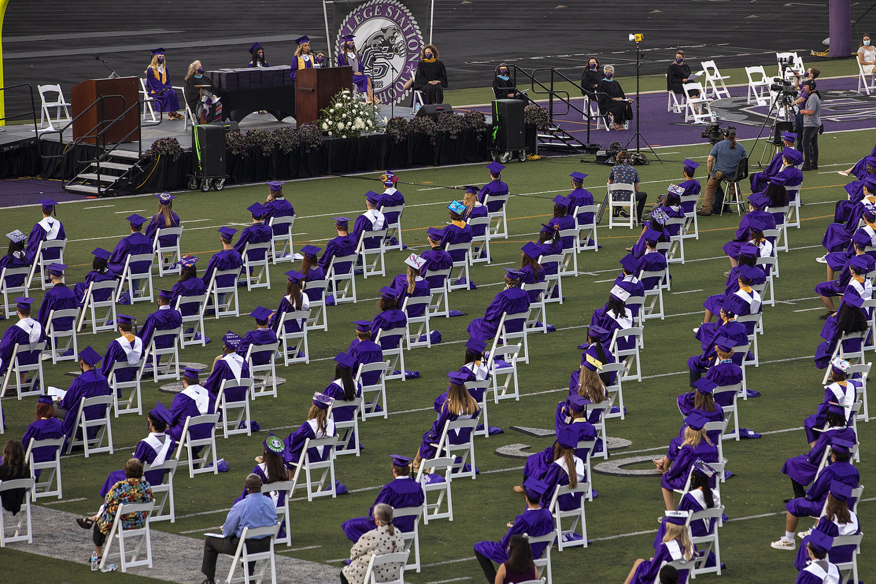 CSHS senior commencement